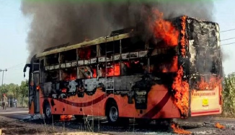 Jaisalmer-Bus-Fire