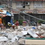Philippines earthquake live