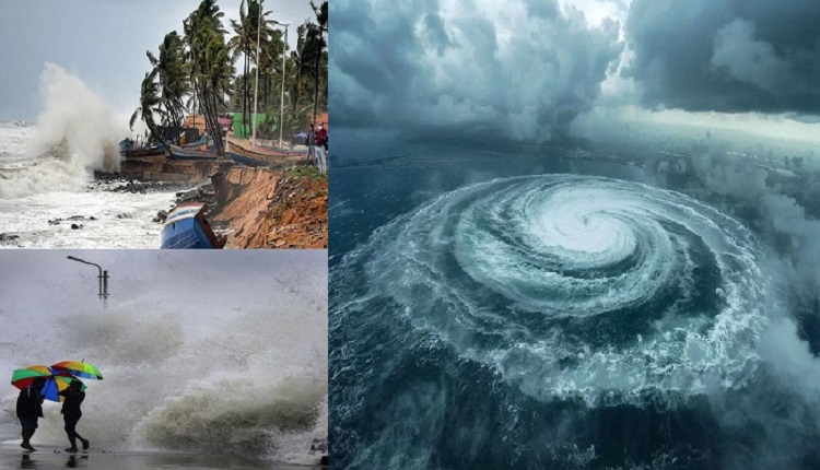 Weather Forecast Cyclone Montha