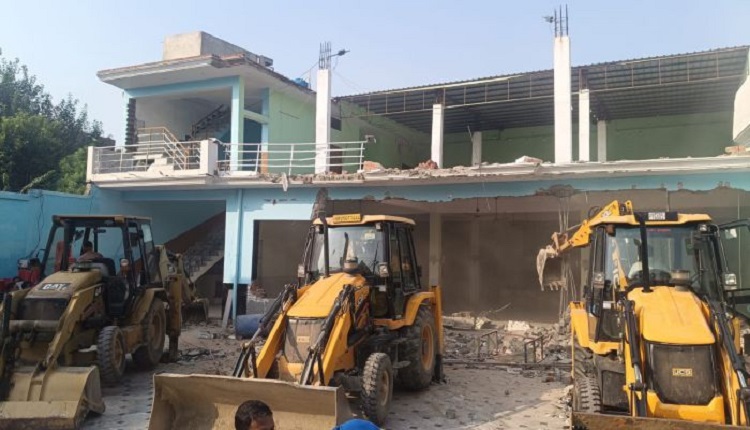 bareilly violence bulldozer action