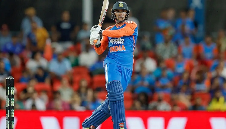 Abhishek sharma, t20i records