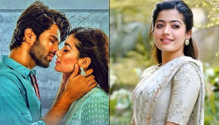Vijay Deverakonda and Rashmika Mandanna