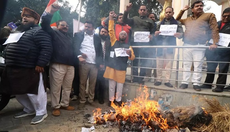 Lucknow protest