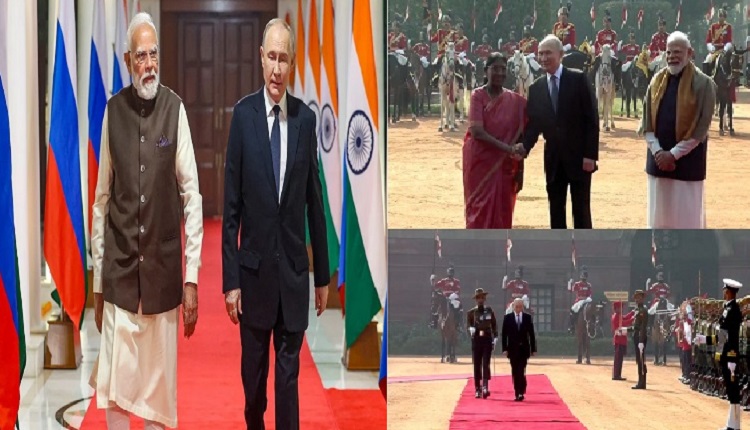 Putin India Visit Live