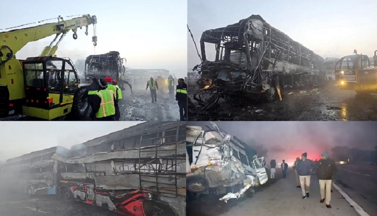 Yamuna Expressway Accident