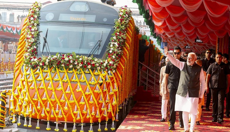 PM Modi first Vande Bharat sleeper train