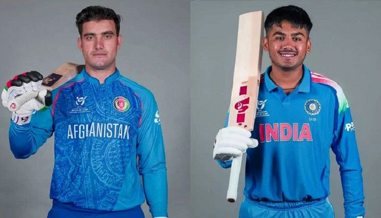 India vs Afghanistan U19 World Cup SemiFinal