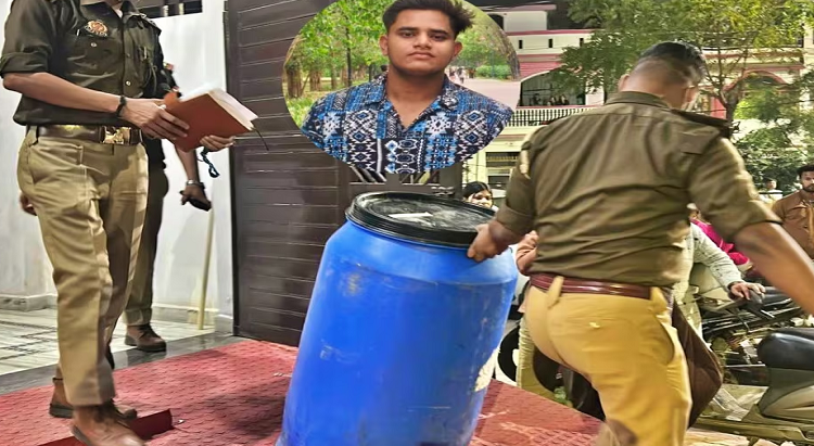 Lucknow Murder son