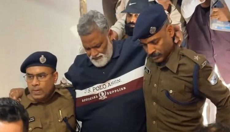 Pappu Yadav Arrest
