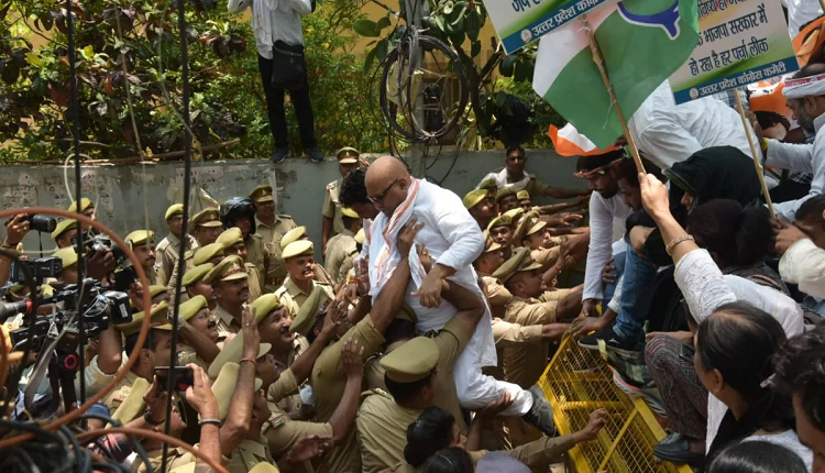 uttar-pradesh-protest-congre