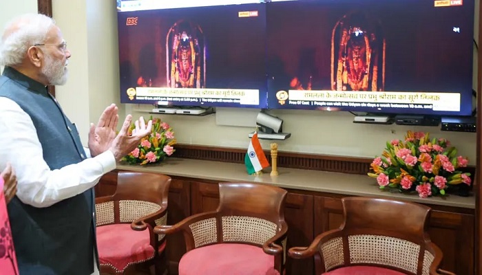 Ayodhya Ram Lalla Surya Tilak