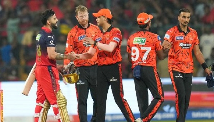 Bengaluru: IPL 2026 - Royal Challengers Bengaluru vs Sunrisers Hyderabad