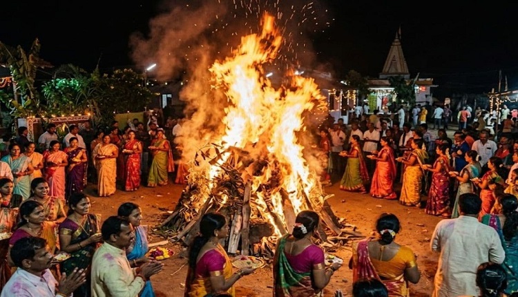 holika-dahan