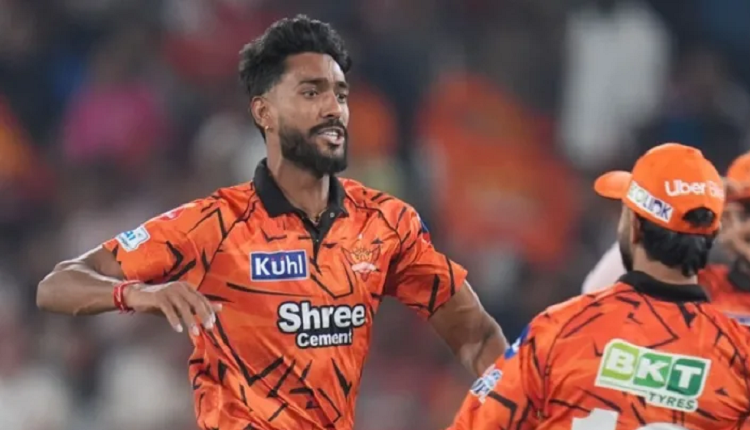 SRH vs RR Praful Hinge