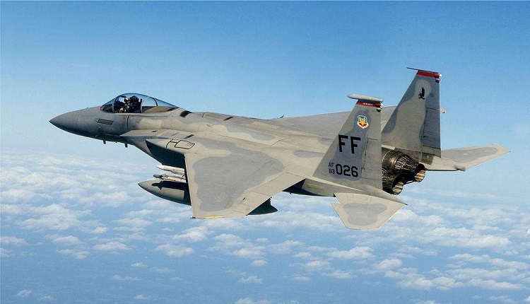 US-Israel-Iran War iran downs f15
