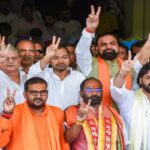 Patna: NDA Candidates File Nominations for MLC Poll