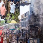 Lucknow-fire