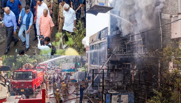 Lucknow-fire