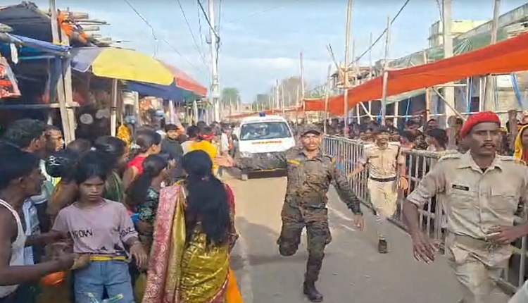 Ashok Dham Mandir Stampede
