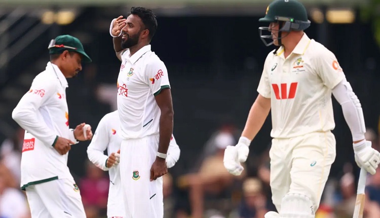 BAN vs AUS 1st Test