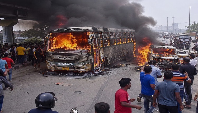 Patna Road Accident