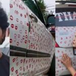 kissing-car