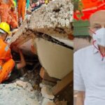 Delhi building collapse news