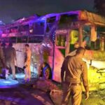 Greater Noida bus fire