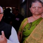 bjp-leader-kalraj-mishra-wife