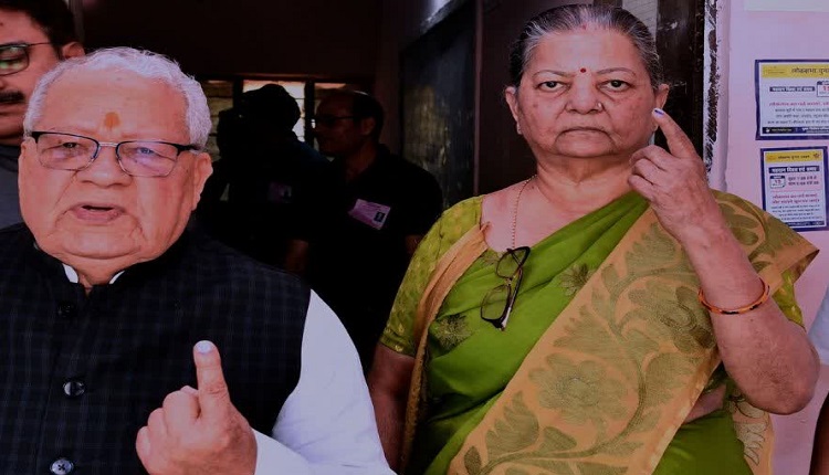 bjp-leader-kalraj-mishra-wife