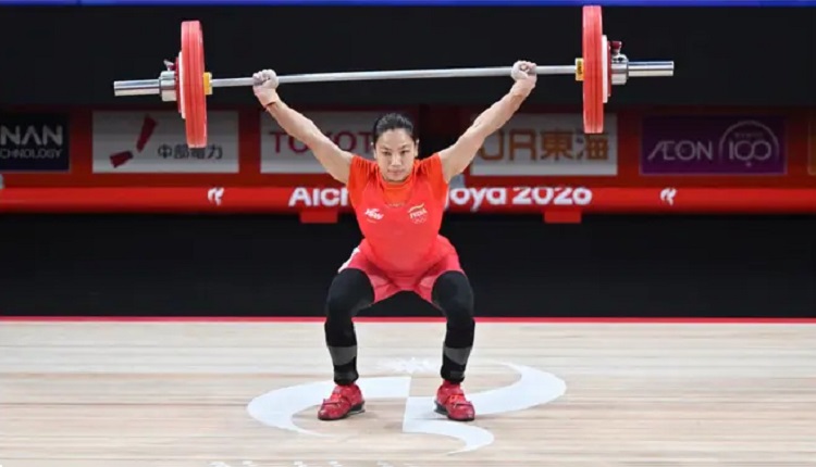 Mirabai Chanu