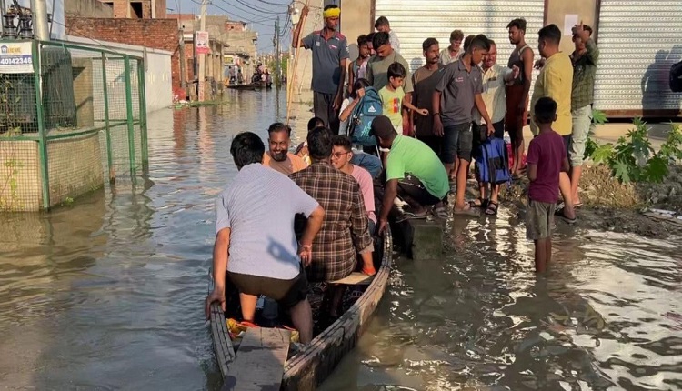 Faizullaganj floods, Lucknow