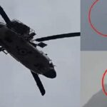 Helicopter crash