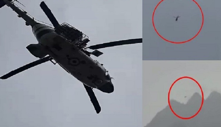 Helicopter crash