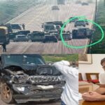 Rahul Gandhi Convoy Accident