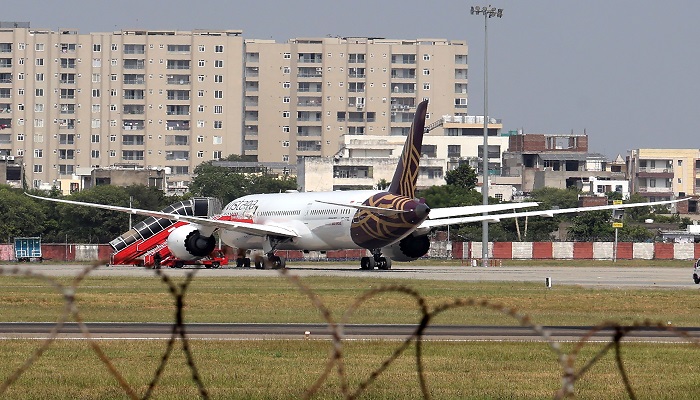 Jaipur: Air India Flight Diverted from Frankfurt-Delhi Route After Security Alert